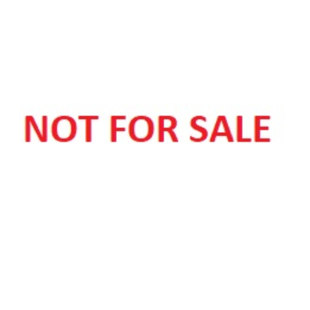 Not For Sale